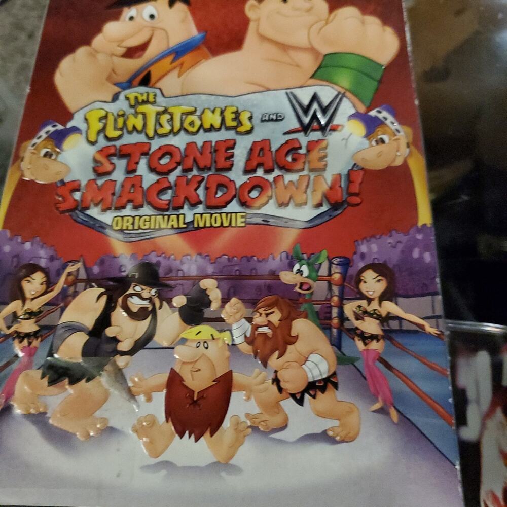 The Flintstones Smackdown  DVD